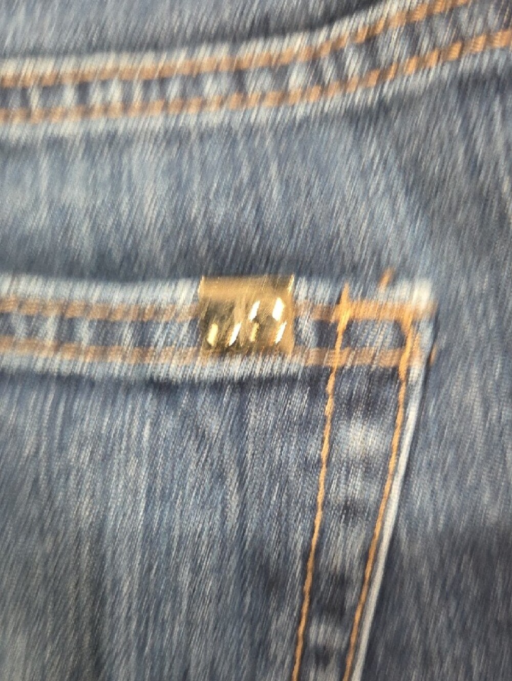 Jennifer Lopez Blue Distressed Boyfriend Jeans - Picture 7 of 7